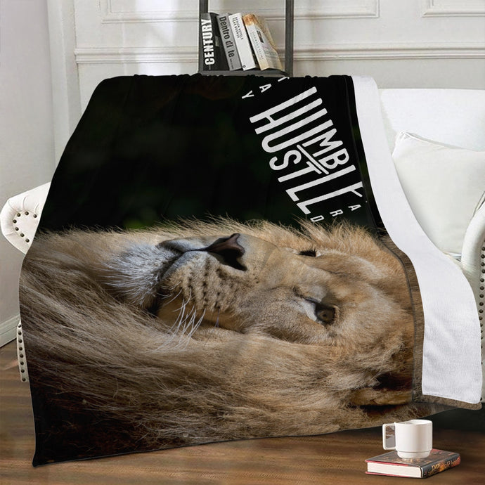 227. Trends Dual-sided Stitched Fleece Blanket