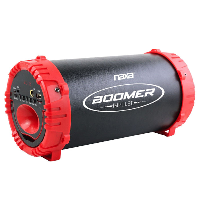 Naxa NAS-3084 BOOMER IMPULSE LED Bluetooth Boombox