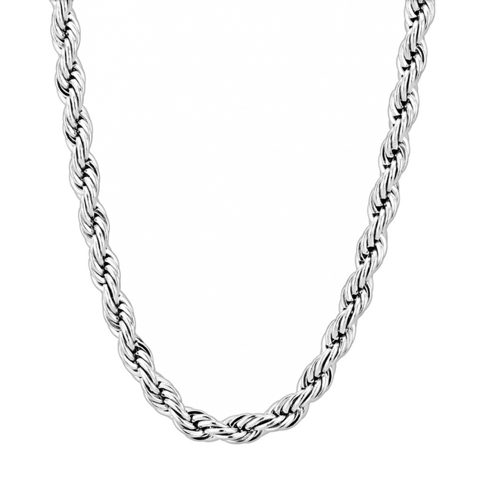 High polished (no plating) Stainless Steel Chain with No Stone