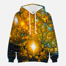 Load image into Gallery viewer, 268. Round Collar Space Hoodie
