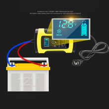 Load image into Gallery viewer, Full Automatic Battery Charger for Car 12V 6A LCD Display Power Supply
