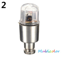 Load image into Gallery viewer, 2Pcs LED Cycling Bike Bicycle Car Motor Wheel Tire Valve Caps Wheel Lights Bulbs
