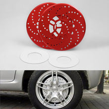 Load image into Gallery viewer, 2Pcs Universal Aluminum Car Racing Disc Pad Decorative Brake Motor Covers Drum
