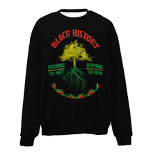 Load image into Gallery viewer, Black history sweatshirt
